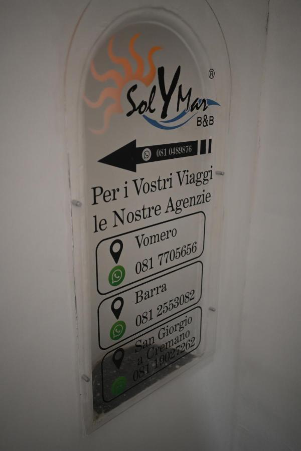 Solymar B&B Naples Luaran gambar