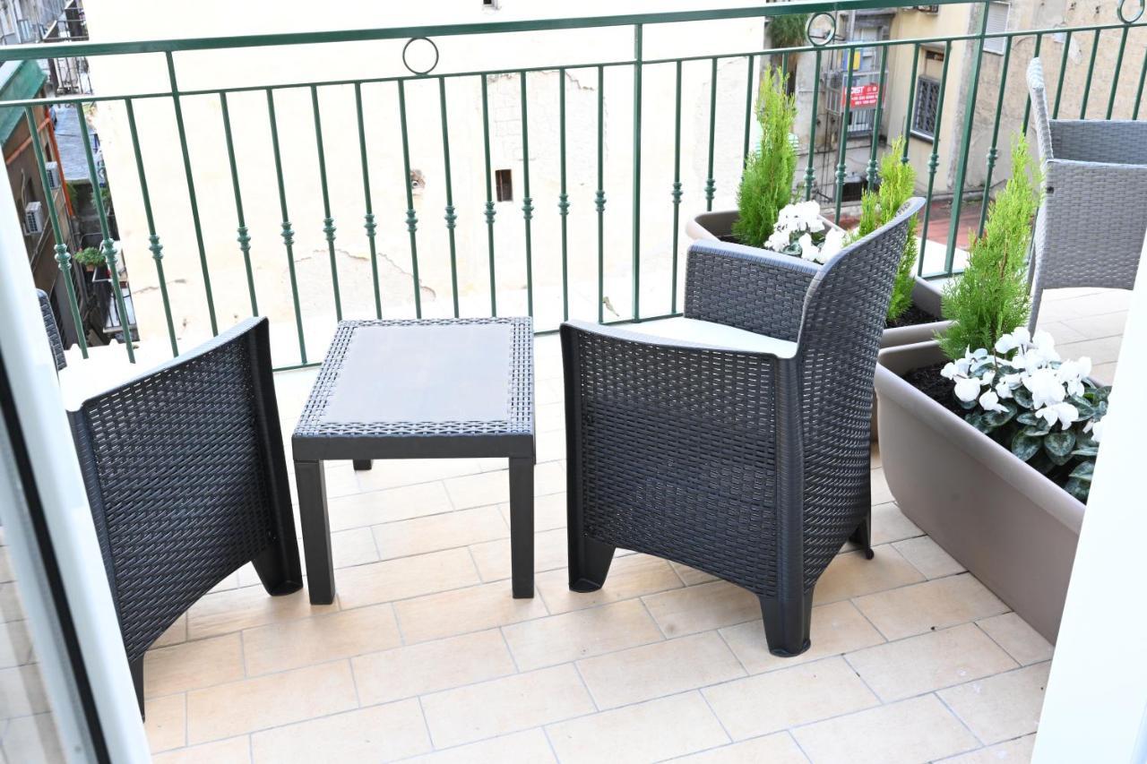 Solymar B&B Naples Luaran gambar