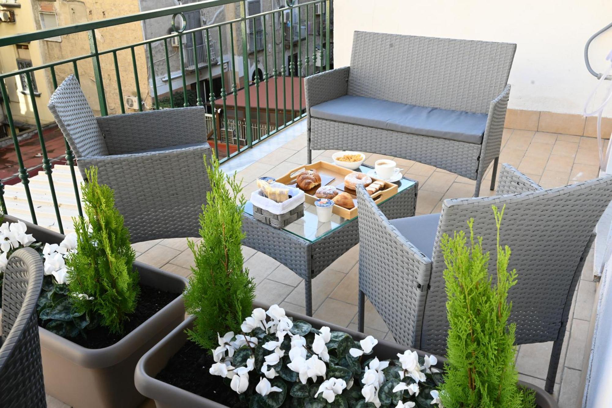 Solymar B&B Naples Luaran gambar