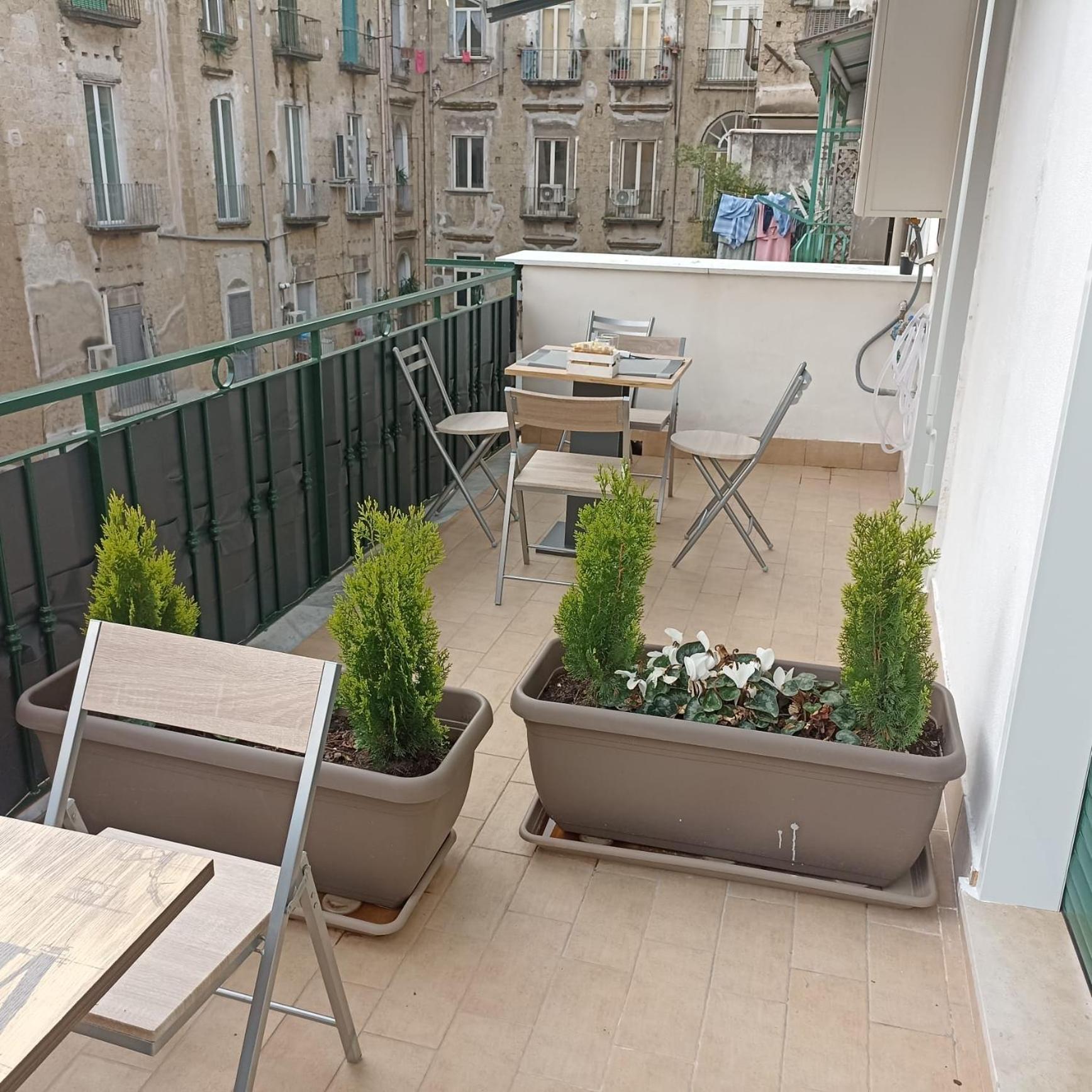 Solymar B&B Naples Luaran gambar